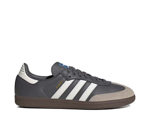 Adidas Samba OG Grey Five — Damen-Sneaker grau klassisch ikonisch