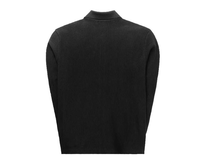 Daily Paper logo-patch side-stripe sweatshirt Black 2311018