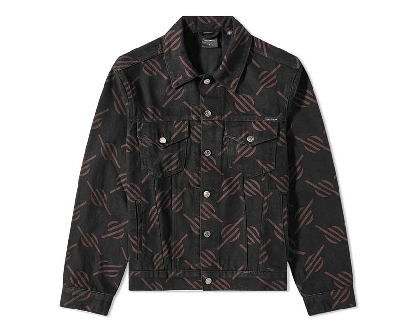 Daily Paper Phillimon Jacket Black