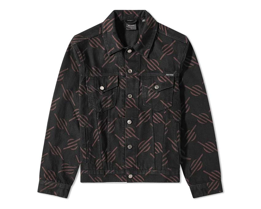 Givenchy multi-pocket bomber jacket Black