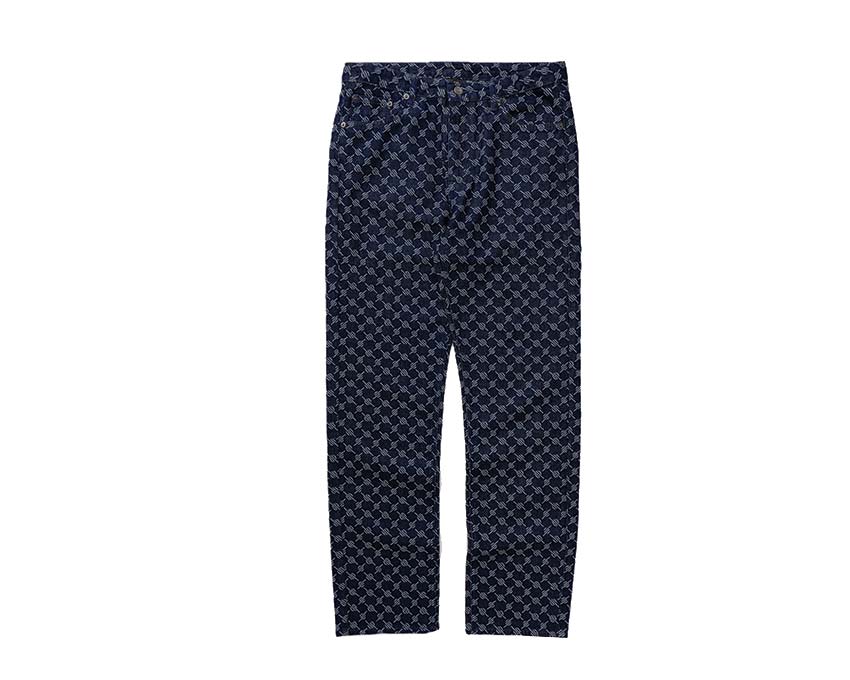 Daily Paper Ralf Bootcut Pants Mid Blue 2321017
