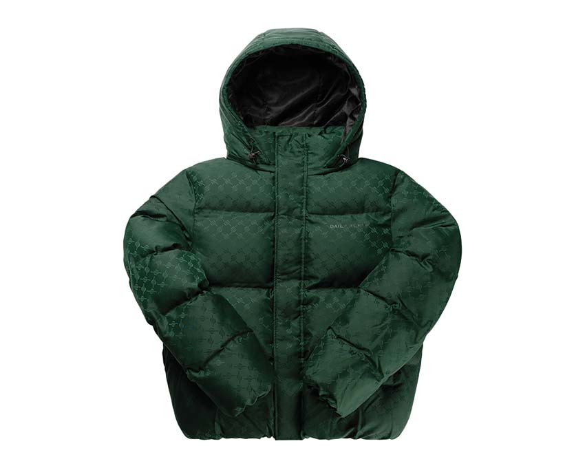 Buy Daily Paper Ravan Puffer Pine Green 2321048 - NOIRFONCE