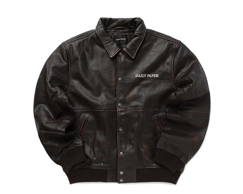 Daily Paper Rovin Jacket Dark Brown 2321044