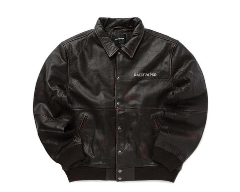 Daily Paper Rovin Jacket Dark Brown 2321044