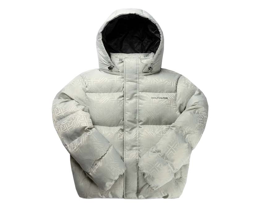 Daily Paper Ruzna Puffer Metal Grey 2321007