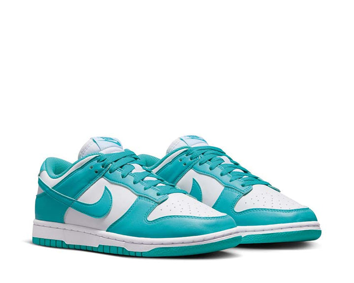 Nike Dunk Low White / Dusty Cactus DD1873-105