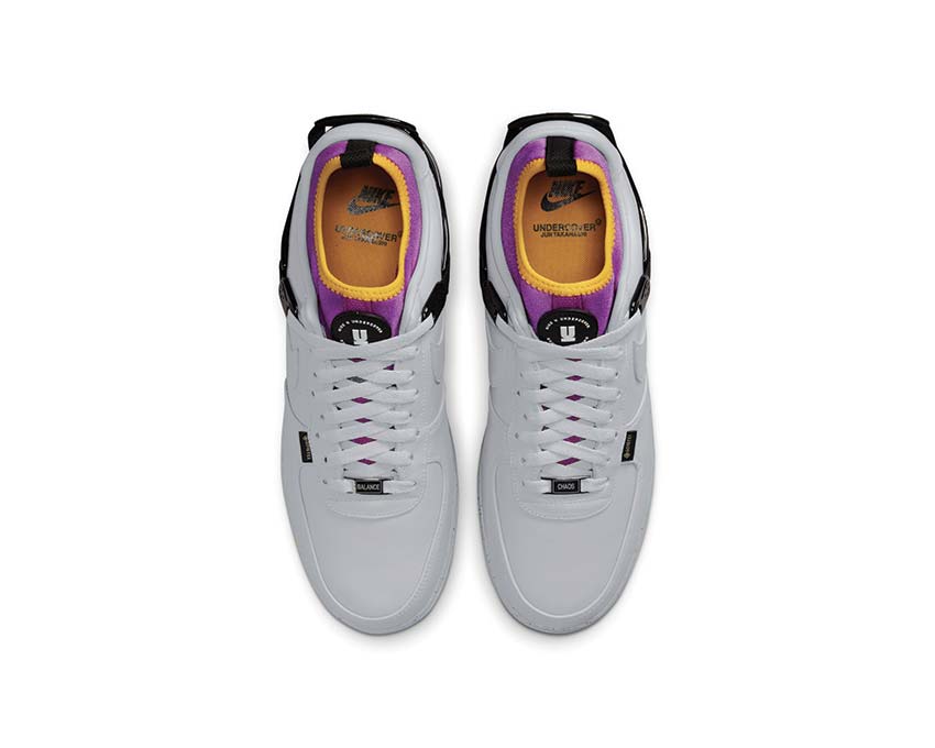 Nike Air Force 1 Low SP UC Grey Fog / Grey Fog - Black - University Gold DQ7558-001
