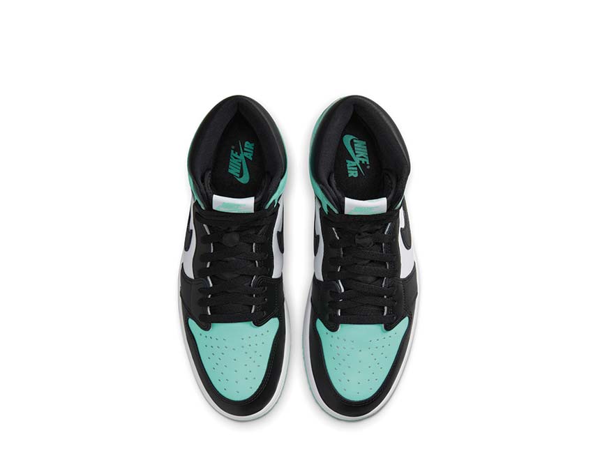 Air Jordan 1 Retro High OG Green Glow | NOIRFONCE