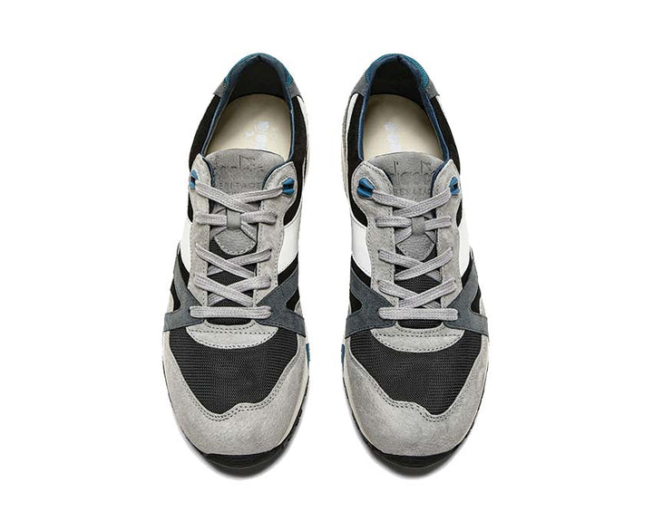 Diadora N9000 Italia Sport Schuhe Sneakers HERREN Diadora HERREN Schwarz OLYMPIA 201.179033 01 C2100