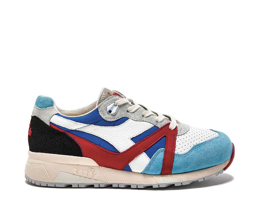 Italian based brand collaboration diadora pays homage to Manhattans Little Italy with a special edition Princess Blue 201.179688 60044