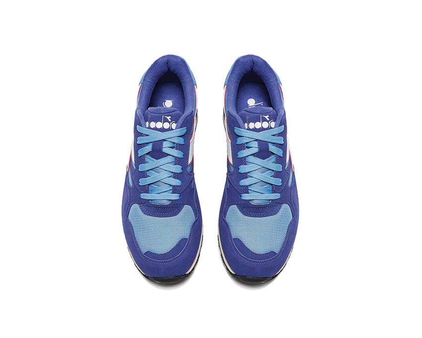 Diadora N902 diadora blue panelled sneaker 501.178559 C6786