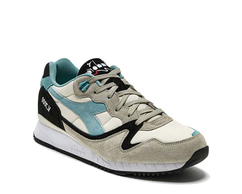 Diadora V7000 Winter Silver Green / Snorkel Blue 501.179722 01 C9288
