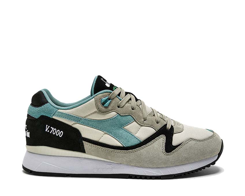 Diadora V7000 Winter Silver Green / Snorkel Blue 501.179722 01 C9288
