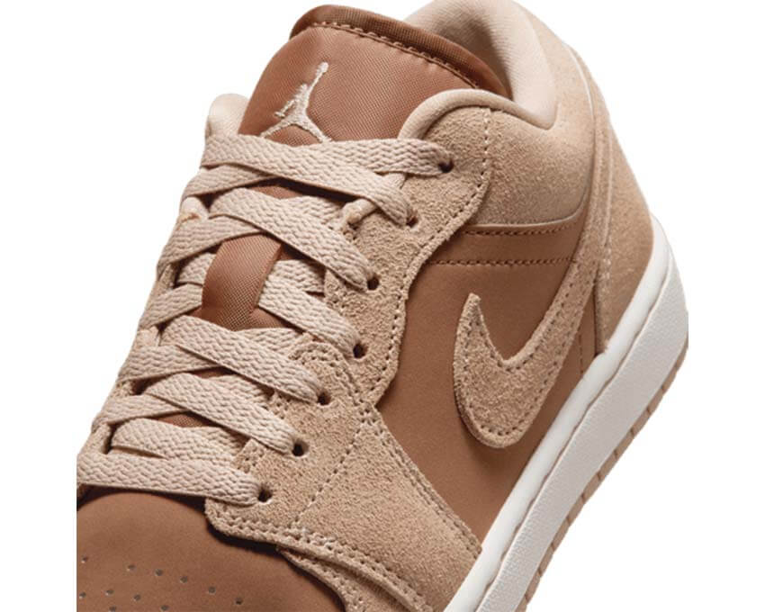 Air Jordan 1 Low W "Legend Medium Brown"