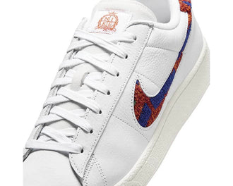 Nike Tennis Classic CS Prm Terry "Blanc/Sail/Safety Orange" - vue latérale