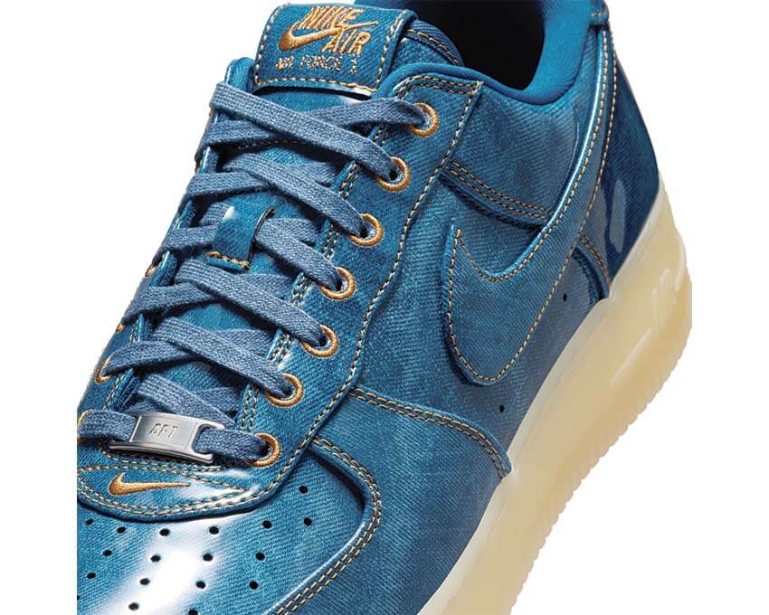 Nike Force 1 Retro "Coastal Blue"