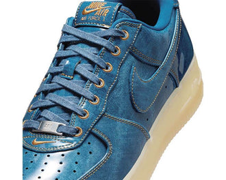 Nike Air Force 1 Retro "Patent Denim" - sneakers - vue latérale