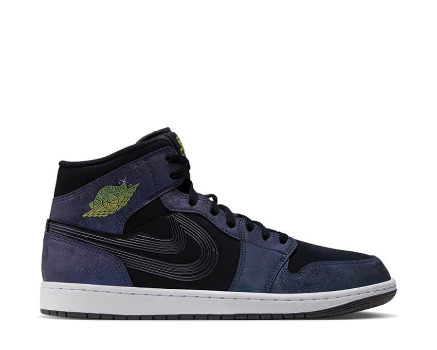 Air Jordan 1 Mid Se V4 "Space Jam"