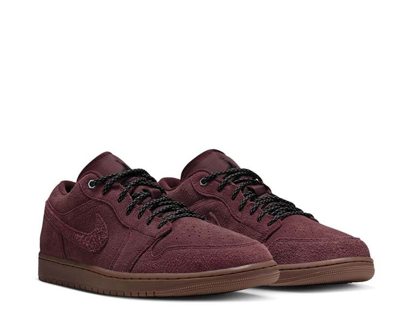 Air Jordan 1 Low SE "Dark Team Red" - sneakers homme - vue 3