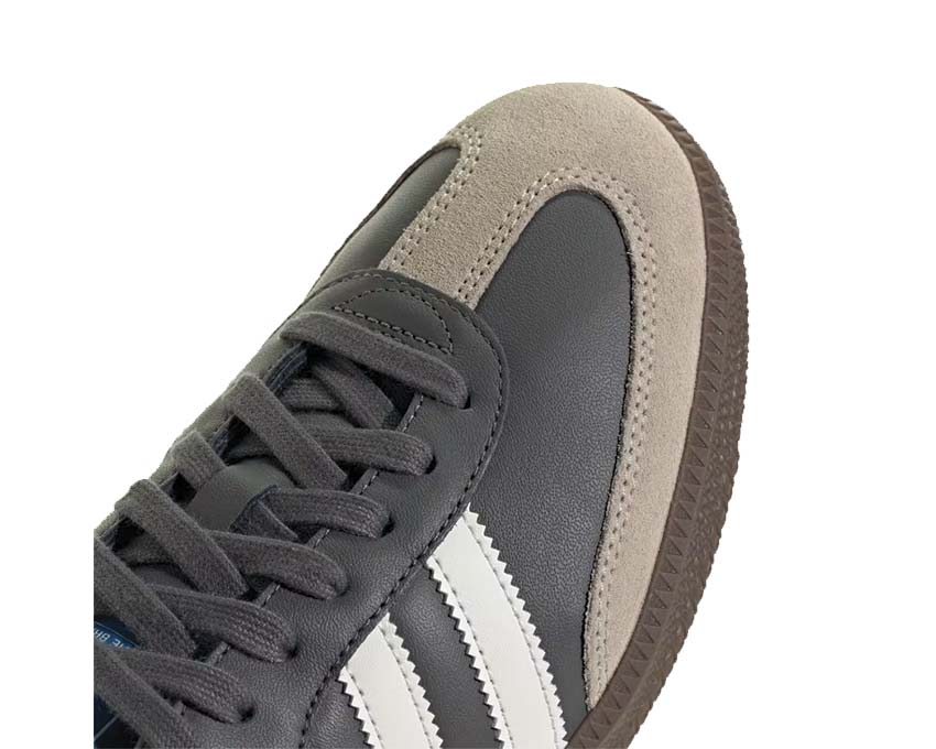 Adidas Samba OG Grey Five | NOIRFONCE
