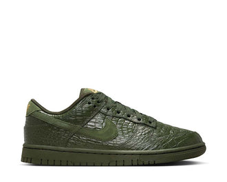 Nike Dunk Low W Crocodile Green HV4388-300 — sneaker femme vert croco | NOIRFONCE