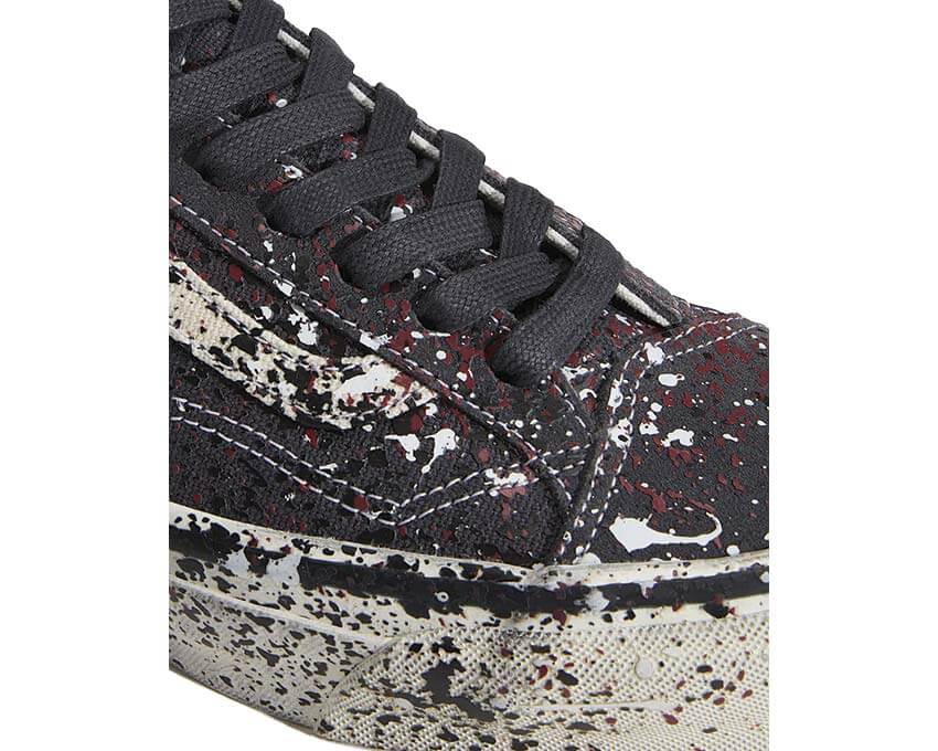 Vans Premium Old Skool 36 Paint Splatter "Charcoal Grey"