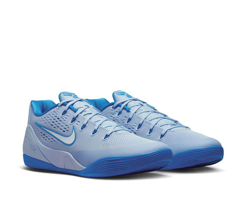 Nike Kobe IX Elite Low EM Protro "Hydrogen Blue"