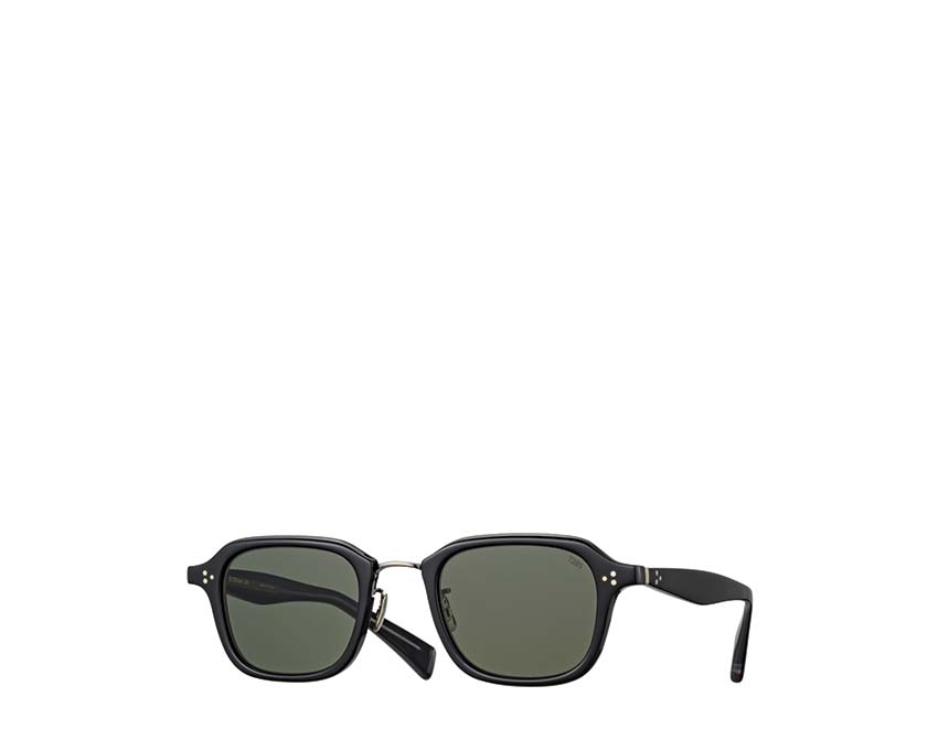 Ladies Black Oval Sunglasses Acetate 100 G DK G15