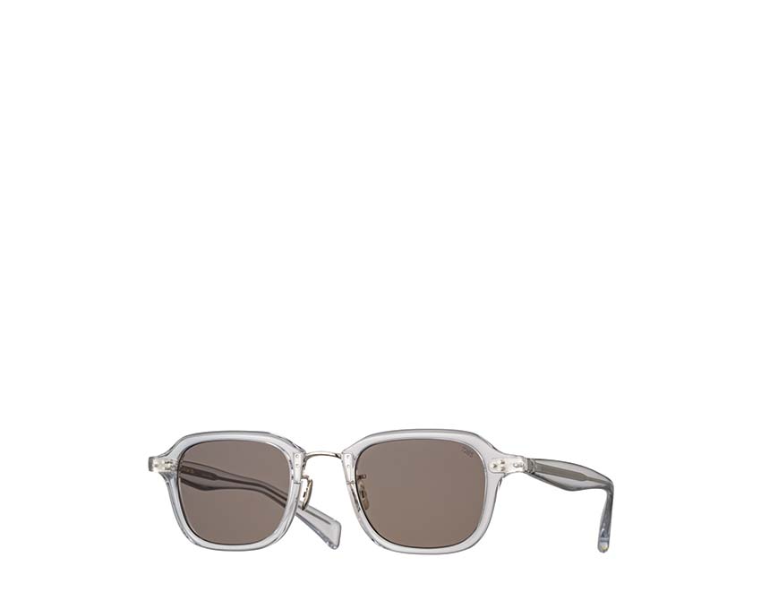 Maui Jim Lele Kawa Polarized Sunglasses Acetate 211 G LT GRY
