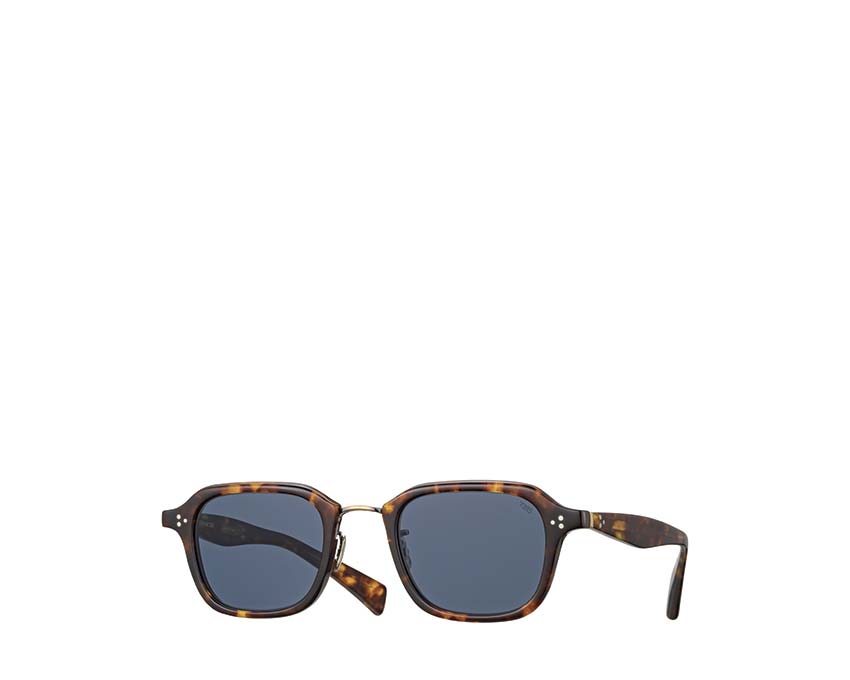Ladies Black Oval Sunglasses Acetate 100 G DK.BLU