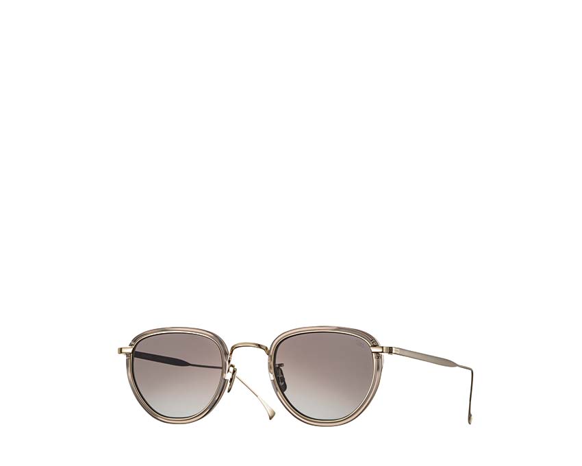 AJ Morgan shell shaped sunglasses in gold Acetate Titanium 139902