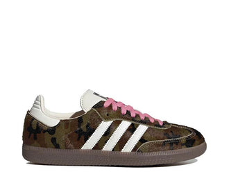 Adidas Samba OG Pony Hair W "Camo" - sneakers femme