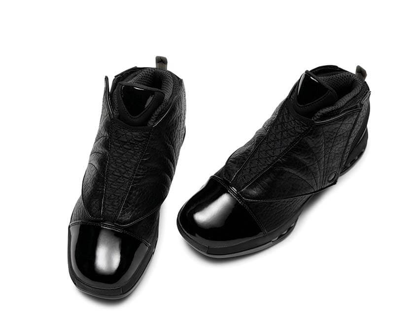 Jordan Air Jordan XVI "Black Pack" - sneakers homme - vue 4