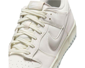 Nike Dunk Low Retro Prm Sail vue principale — trio crème ivoire lait