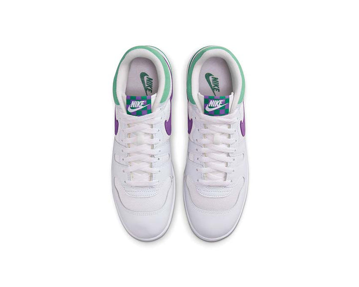 Nike Attack White / Hyper Grape - Court Green FZ2097-101