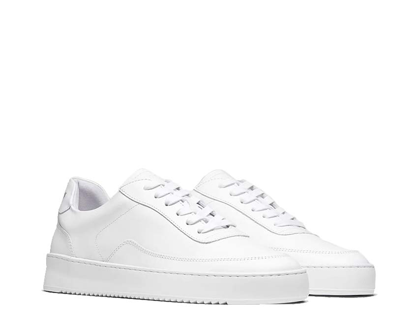 Filling Pieces Buy Filling Pieces Mondo 2.0 Ripple Nappa 39922901901 - NOIRFONCE White 39922901901