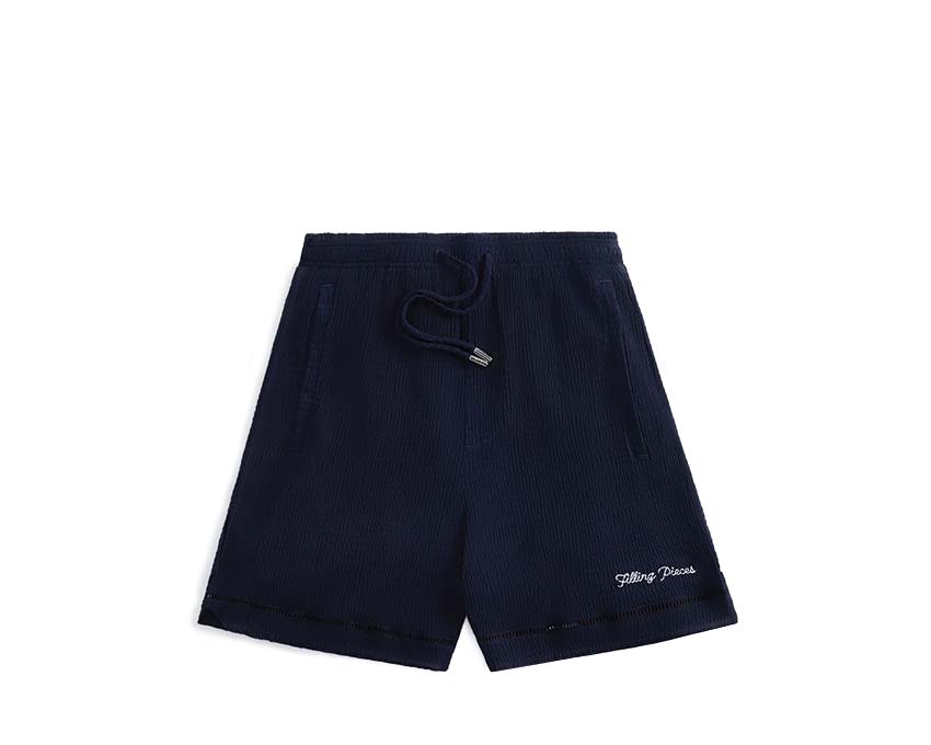 Filling Pieces Resort Short Seersucker Navy 94654671658