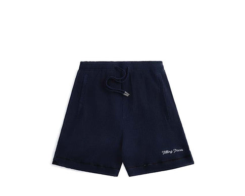 Filling Pieces Resort Short Seersucker Navy 94654671658