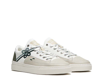 Filling Pieces Riviera Gowtu Off White side view — ivory premium leather