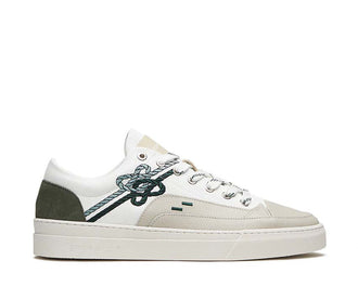 Filling Pieces Riviera Gowtu Off White — men's sneaker luxury leather Dutch