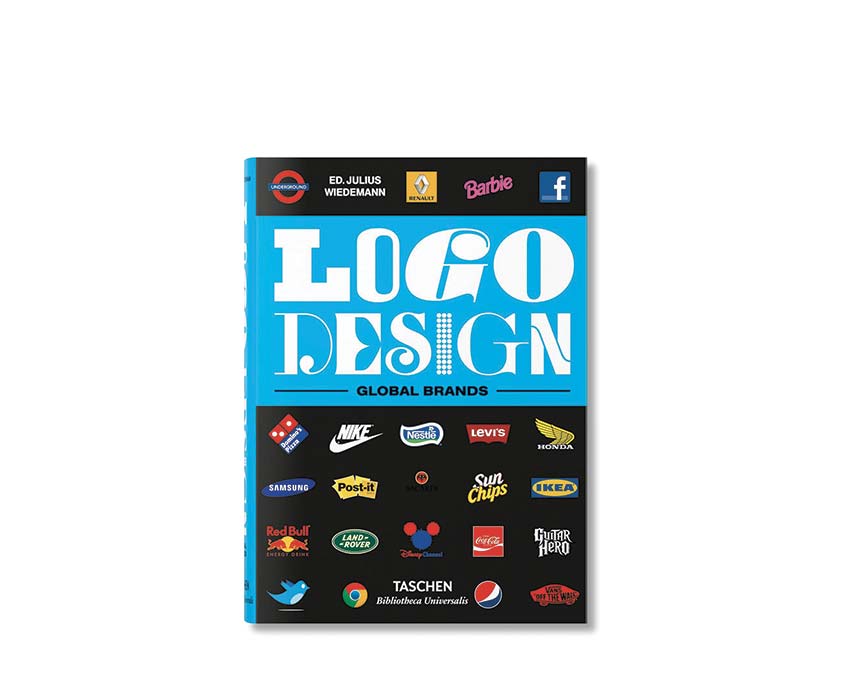 Logo Design Global media Taschen English
