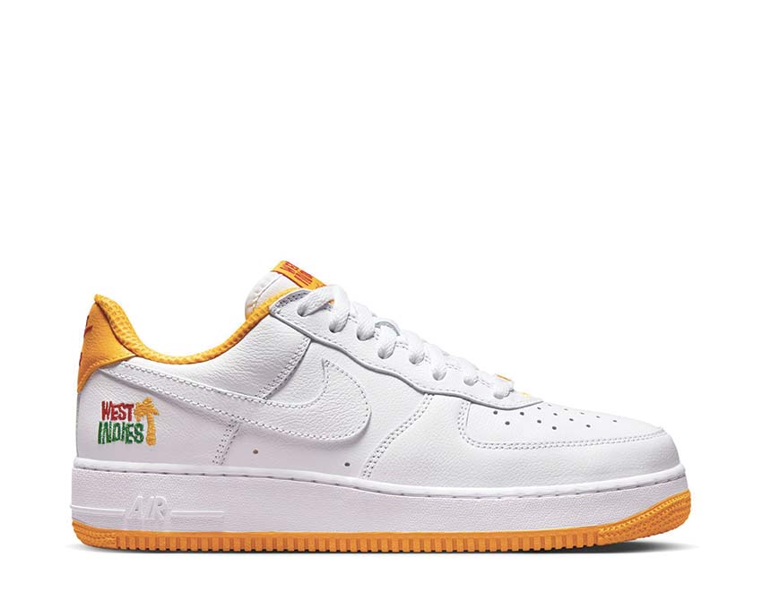 Nike Air Force 1 Low Retro QS White / White - University Gold DX1156-101