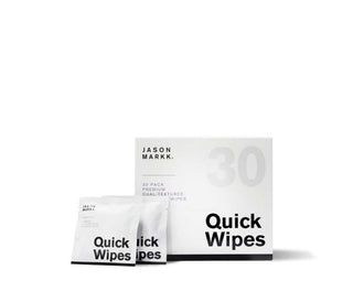 Jason Markk 30 Pack Premium Quick Wipes — 30 lingettes premium nettoyage rapide sneakers