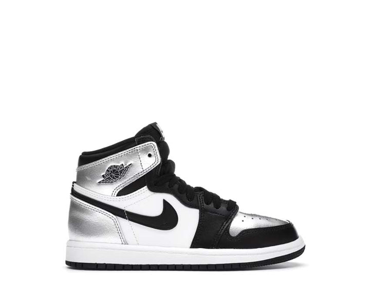 Jordan 1 High OG Black / Black - Metallic Silver - White CU0449-001