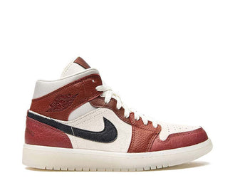 Jordan Air Jordan 1 Mid Dark Pony Saturn Gold — Damen Sneaker braun golden