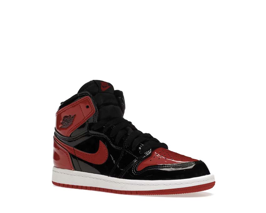 Jordan 1 Retro High OG PS Black / Varsity Red - White AQ2664-063
