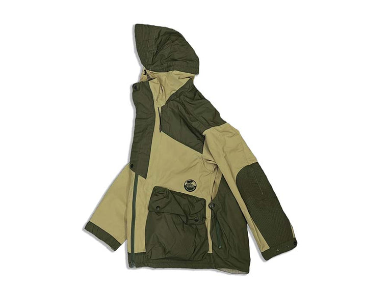urban classics basic bomber jacket dark olive dkny kids logo print detail sweatshirt item Coyote KHJK001