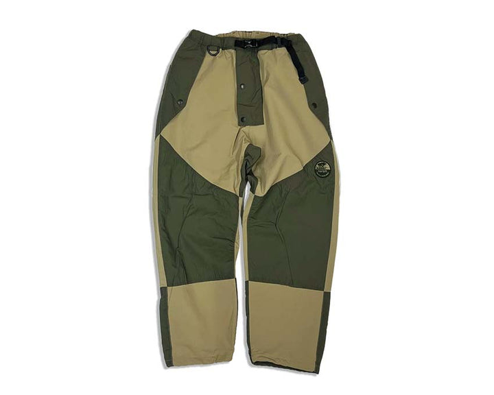 Givenchy Kids tie-dye denim shorts Hike Pants Coyote KHPT001