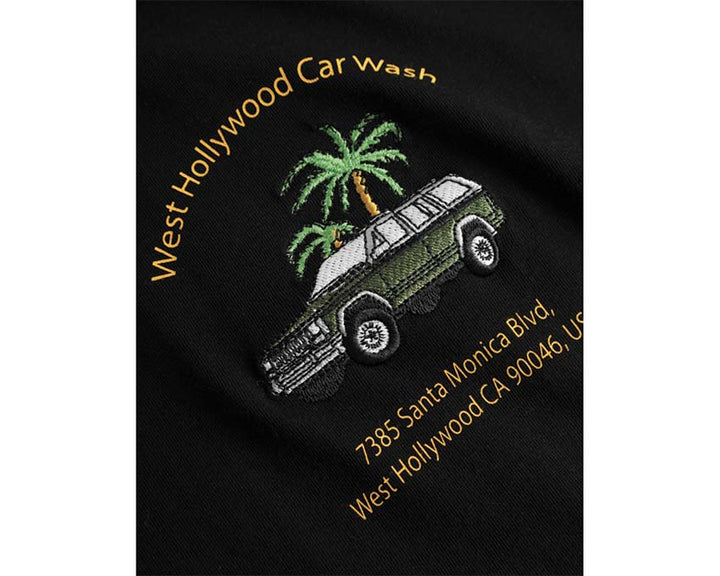 Les Deux Car Wash T-Shirt Black