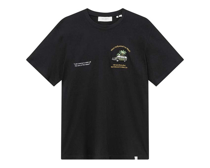 Les Deux Kids New York Printed T-Shirt Black